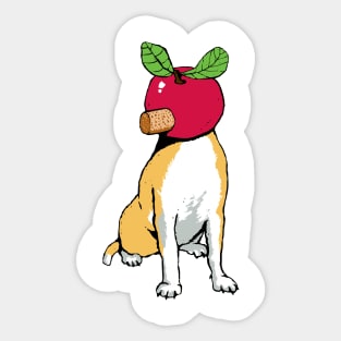 Apple head Chihuahua Sticker